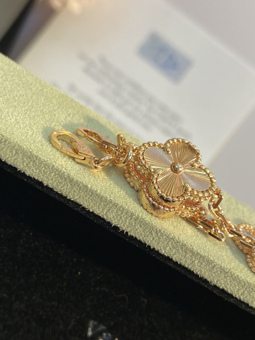 Van Cleef & Arpels Alhambra Earrings